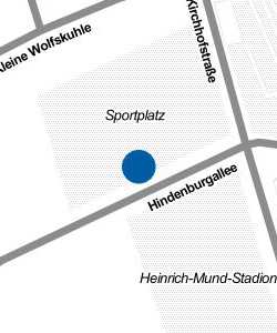 Vorschau: Karte von Sportlheim