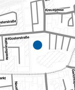 Vorschau: Karte von Wochenmarkt Oberkirchplatz