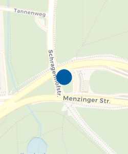 Vorschau: Karte von Menzinger /Schragenhofstraße