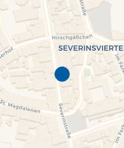 Vorschau: Karte von Severin-Apotheke