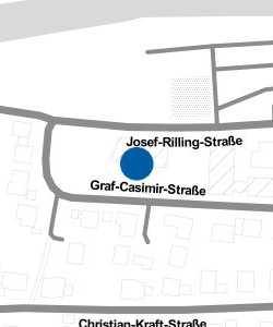 Vorschau: Karte von Kindergarten Josef-Rilling-Straße