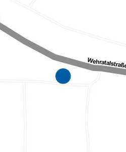 Vorschau: Karte von Schlittenhang Gersbach