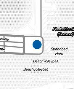Vorschau: Karte von Freibad Horn