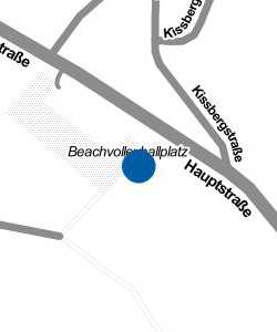 Vorschau: Karte von Beachvolleyballplatz Daubach