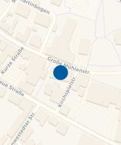 Vorschau: Karte von Kirchspiels Gasthaus