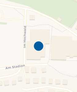 Vorschau: Karte von Rossberg-Sporthalle und Hallenbad