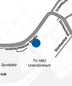 Vorschau: Karte von Tor 3 Freiwillige Feuerwehr Unterdürrbach