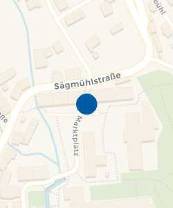 Vorschau: Karte von Rathaus Zwiefalten