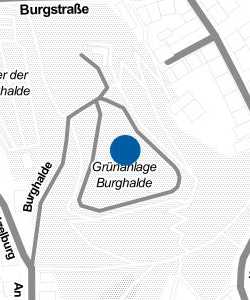 Vorschau: Karte von Freilichtbühne Burghalde