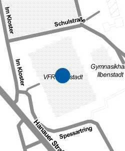 Vorschau: Karte von VFR 1920 Ilbenstadt