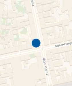 Vorschau: Karte von Brasserie zu Gutenberg