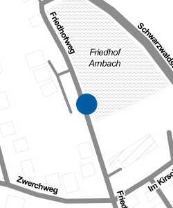 Vorschau: Karte von Friedhof Arnbach