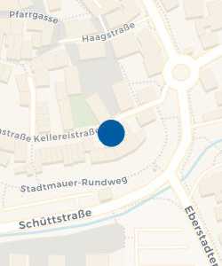 Vorschau: Karte von Gasthaus "Zum Schwanen"