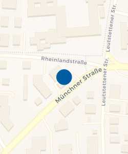 Vorschau: Karte von Shell-Station Münchener Straße 5