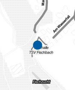 Vorschau: Karte von Turnhalle TSV-Fischbach