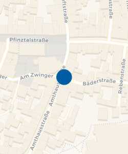 Vorschau: Karte von Schuhmacherei Bernhard