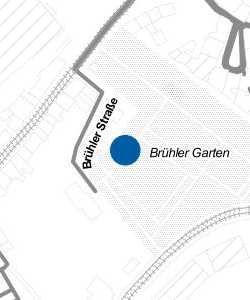 Vorschau: Karte von Pavillon im Brühler Garten