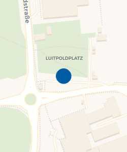 Vorschau: Karte von Am Luitpoldplatz