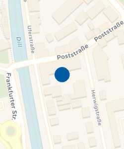 Vorschau: Karte von Postamt Dillenburg