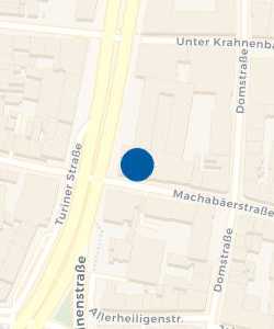Vorschau: Karte von AOK Rheinland/Hamburg - Geschäftsstelle Centrum Köln