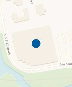 Vorschau: Karte von OBI Markt Papenburg