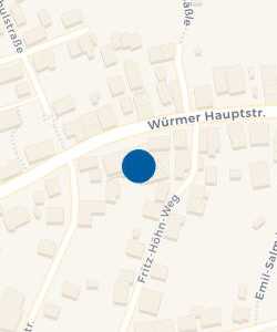 Vorschau: Karte von Würmtalbäckerei/Café Kräher