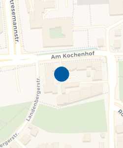 Vorschau: Karte von Stadtmobil Killesberg / Brenzkirche