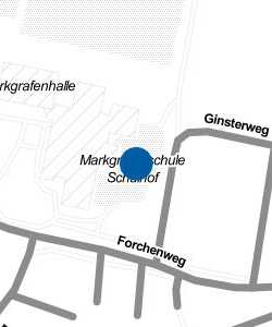 Vorschau: Karte von Markgrafenschule Schulhof