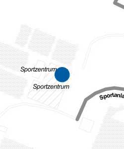 Vorschau: Karte von Sportzentrum