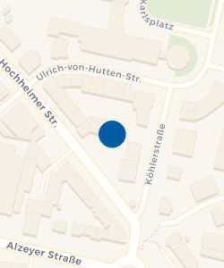 Vorschau: Karte von Evangelische Kindertagesstätte Käthe-Luther-Haus