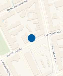 Vorschau: Karte von o2 Shop Zwickau Moritzstraße