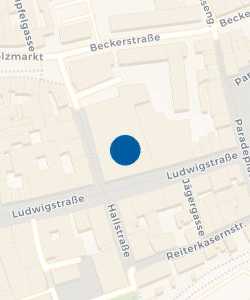 Vorschau: Karte von Galeria Kaufhof Ingolstadt