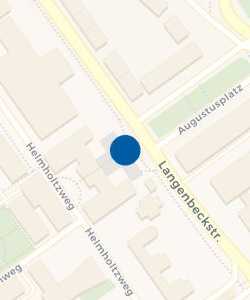 Vorschau: Karte von Klinikum der Johannes Gutenberg-Universität Mainz Institut für Arbeits-, Sozial- und Umweltmedizin