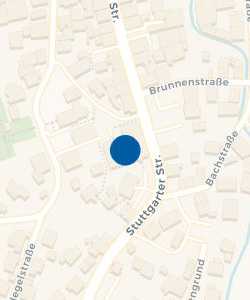 Vorschau: Karte von Rathaus Eberdingen