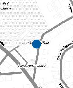 Vorschau: Karte von Leonie-Wild-Platz