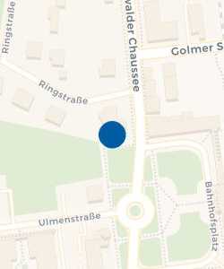 Vorschau: Karte von Bestattungshaus Möse