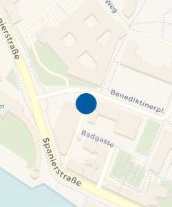 Vorschau: Karte von Benediktinerplatz