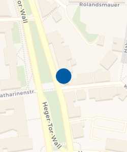 Vorschau: Karte von WGO Wohnungsbaugenossenschaft Osnabrück e.G.