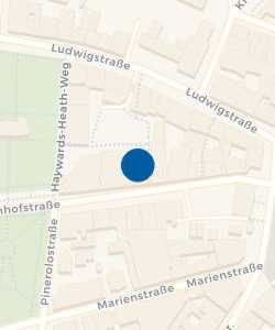 Vorschau: Karte von HypoVereinsbank Traunstein