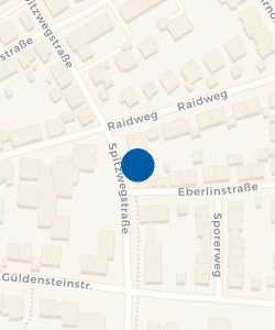 Vorschau: Karte von Spitzweg Apotheke Heilbronn