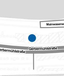 Vorschau: Karte von Platzhirsch – Wirtshaus am Main