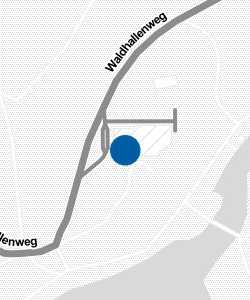 Vorschau: Karte von Restaurant Waldhalle