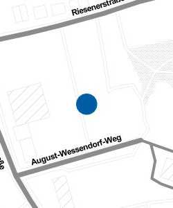 Vorschau: Karte von Kleingartenverein August Wessendorf