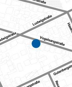 Vorschau: Karte von Schülerhilfe Nachhilfe Stuttgart-West