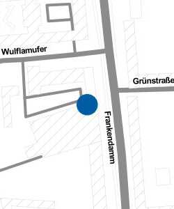Vorschau: Karte von Franken-Apotheke Frankenvorstadt