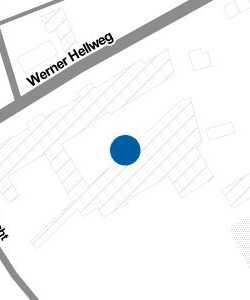 Vorschau: Karte von Hauptfeuer- und Rettungswache III (Bochum-Ost)