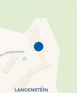 Vorschau: Karte von Schloß Langenstein