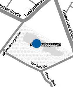 Vorschau: Karte von Karpfenfänger-Teich
