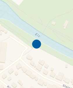 Vorschau: Karte von Wasser Elzbrücke