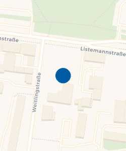Vorschau: Karte von Integrative Kindertagesstätte Weitlingstraße